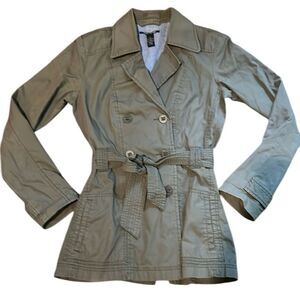 Lucky Brand Military-Inspired Belted Jacket | Women’s Small